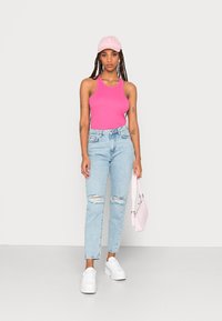 ONLY ONLLINDSAY TANK 2 PACK - Top - black/gin fizz