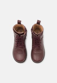 Petit Nord Copenhagen UNISEX - Stivaletti stringati - plum