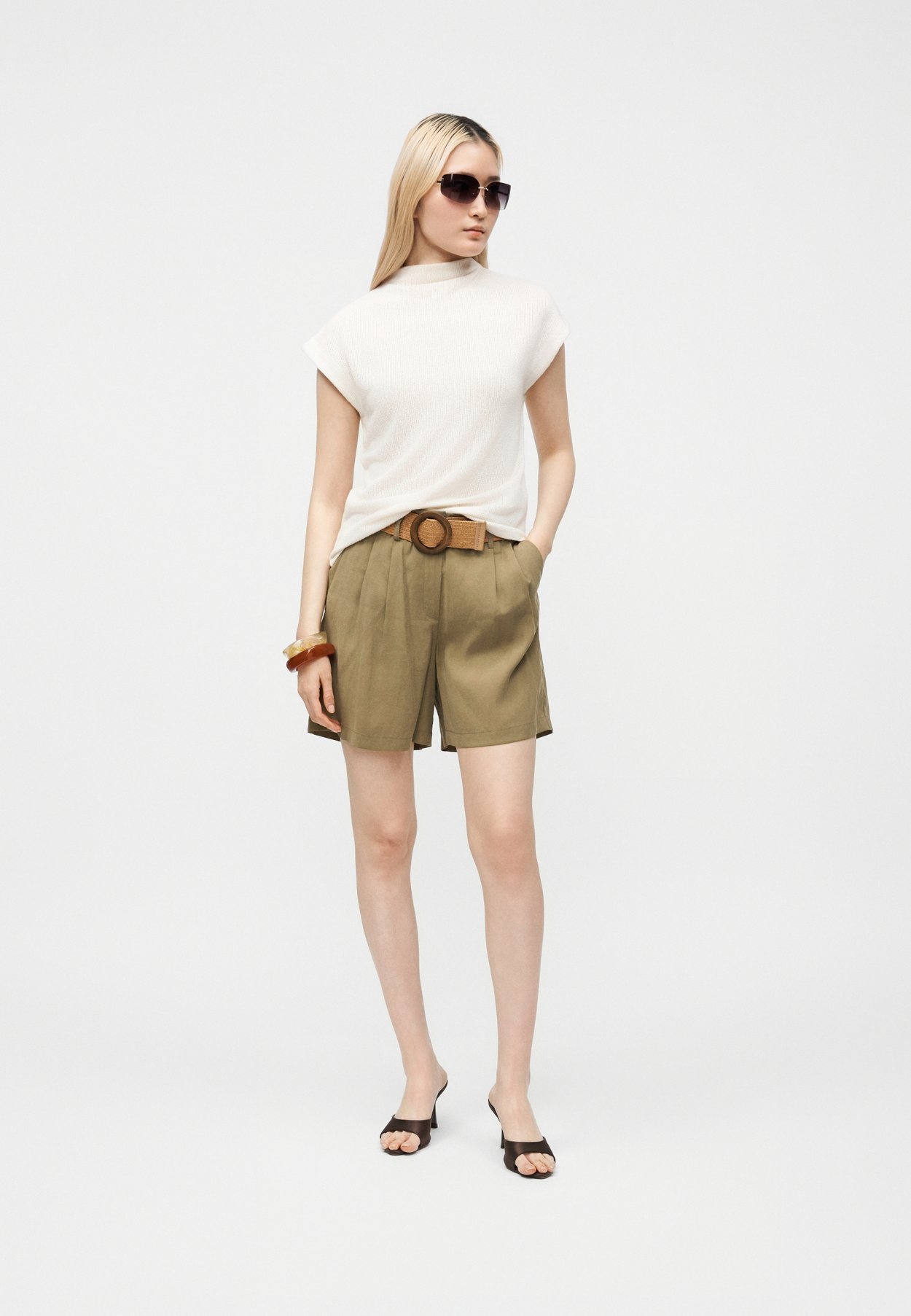 Bermuda ONLIBIZA High waist Regular Fit