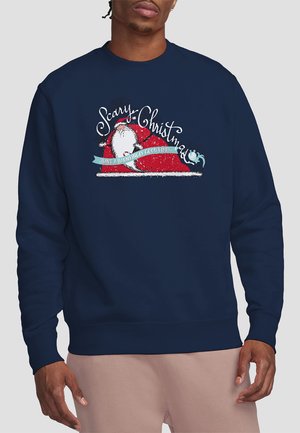 NIGHTMARE BEFORE CHRISTMAS SCARY CHRISTMAS - Sweatshirt - dark blue