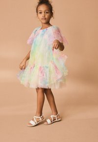 Next REGULAR FIT - Vestido informal - rainbow tie dye