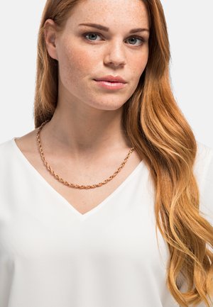 Heideman DEJA  - Collar - rose goldfarbend