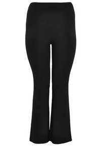 YOEK Stoffhose - black