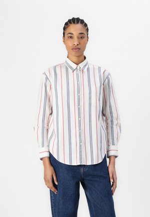 ARCHIVE STRIPED SHIRT - Chemisier - eggshell