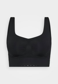 NEARLY NAKED MIDI BRA - Shapewear - iconic black