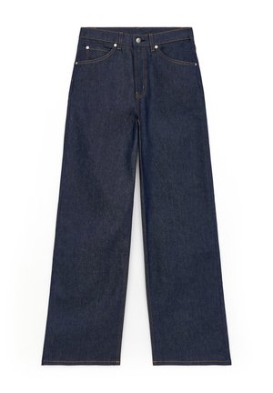 ARKET, ARKET LUPINE FLARED JEANS - Vaqueros a campana - rinsed denim