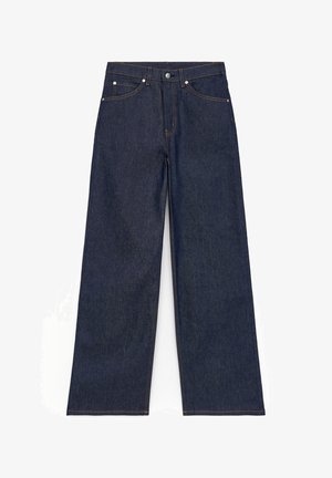 ARKET, ARKET LUPINE FLARED JEANS - Vaqueros a campana - rinsed denim