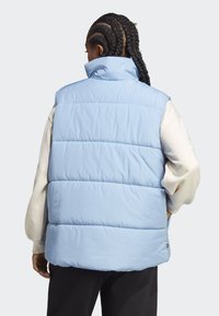adidas Originals REVERSIBLE  - Colete - ambient sky