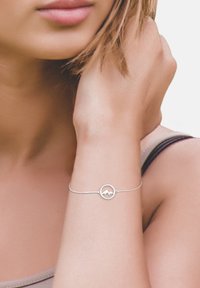 Sofia Milani MOUNTAIN CIRCLE - Bracciale - silver coloured