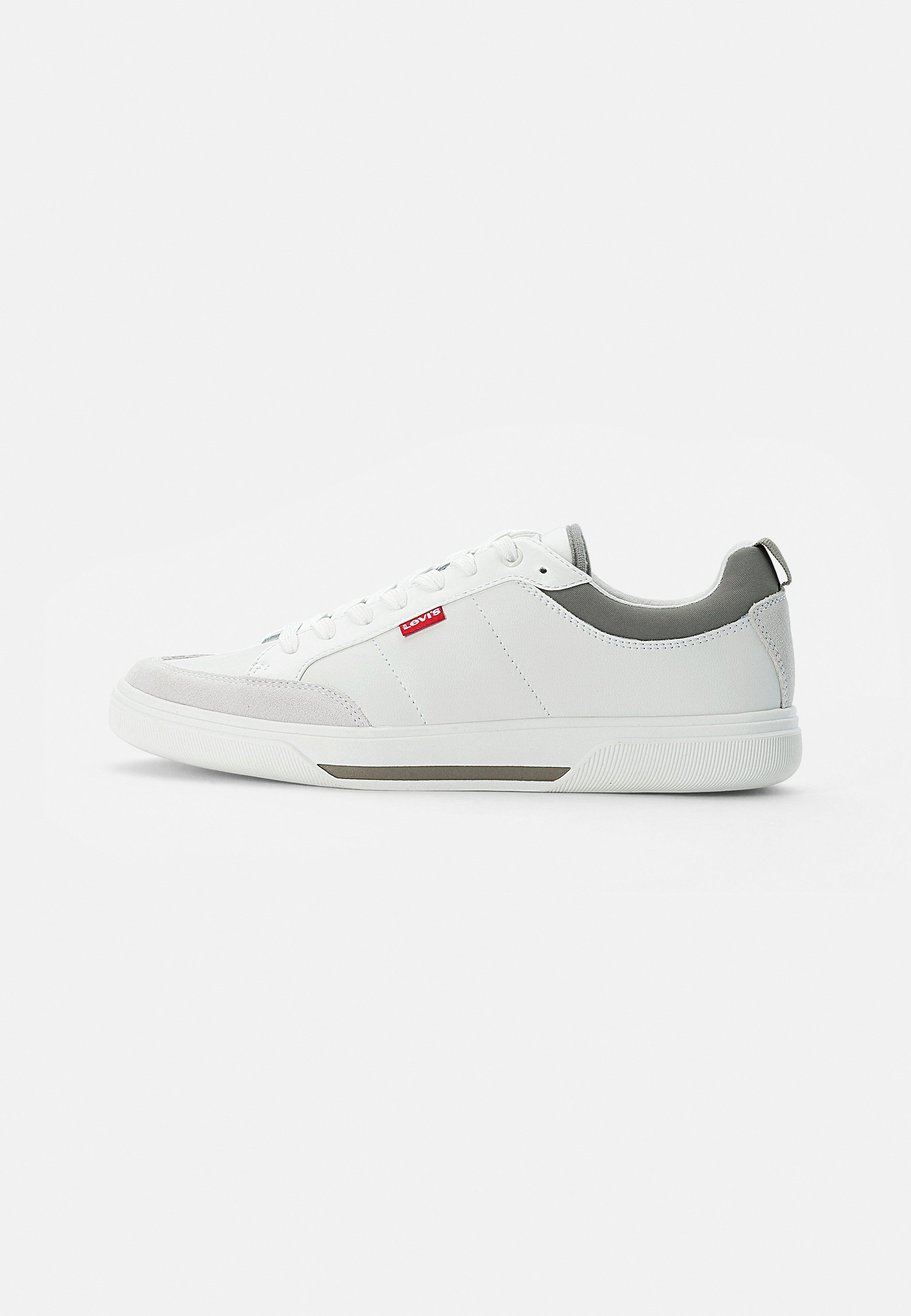 Levi's® CAST - Zapatillas - regular white/blanco - Zalando.es