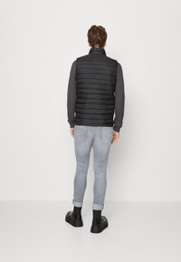 Selected Homme Väst - black