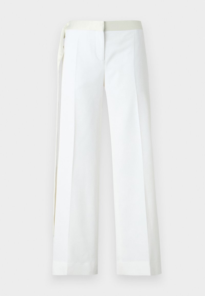 Victoria Beckham Broek crème