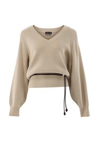 Unausgewählt, beige