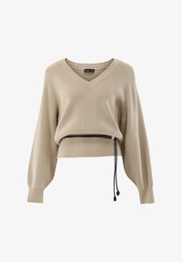 Unausgewählt, beige