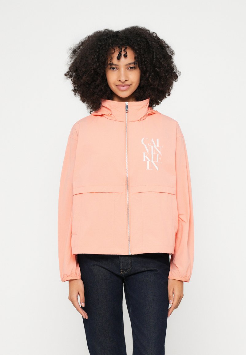 Calvin Klein Jeans Lichte jas roze