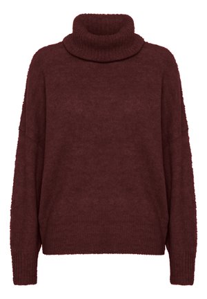 IHKAMARA RN - Strickpullover - port royale