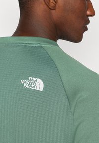The North Face CREW - Sweatshirt - duck green