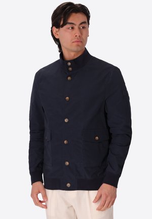 Distretto12 DISTRETTO12 OUTERWEAR BOMBER HERIT. - Giacca outdoor - blue