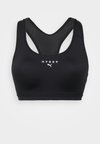 HYROX MID IMPACT - Medium support sports bra - black