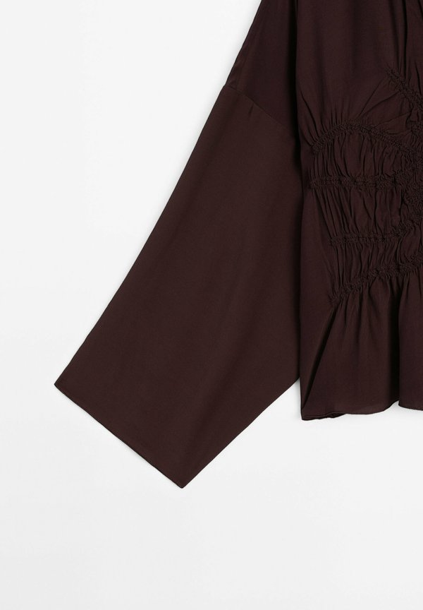 Blouse - bordeaux4