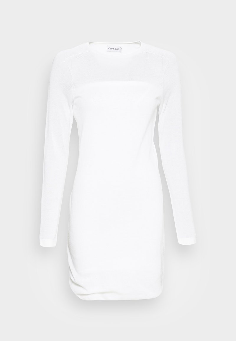 Calvin Klein Gebreide jurk wit Calvin Klein Gebreide jurk wit