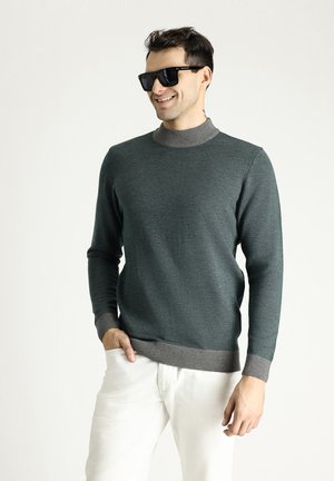 TURTLENECK - Jersey de punto - medium grey