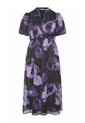 Yours Clothing, PLUS SIZE OCCASION DRESSES - Vestido camisero - purple