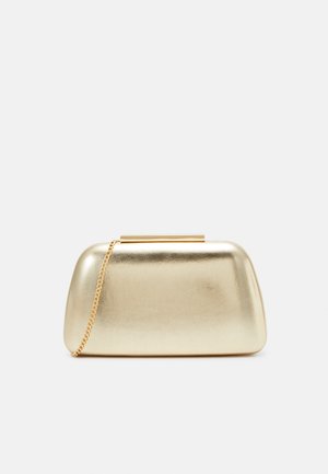 Clutch - gold-coloured