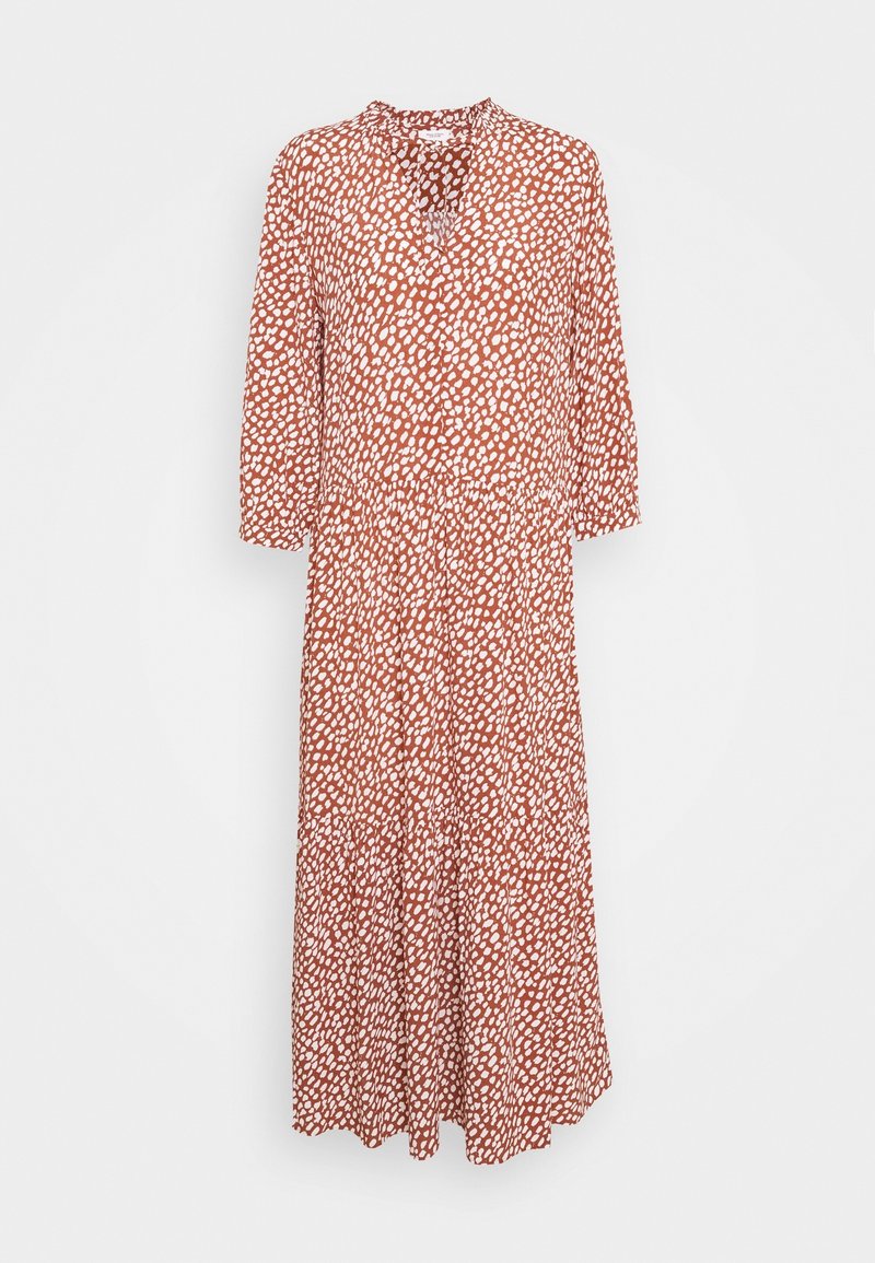 Marc O'Polo DENIM Robe longue - brown