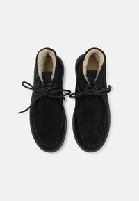 Billi Bi Μποτάκια με κορδόνια - black