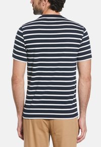Original Penguin BRETON - T-shirt basic - dark sapphire
