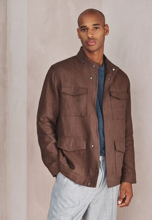 Next Leichte Jacke - brown