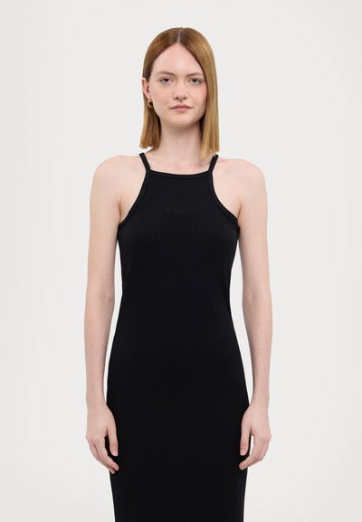 Stieglitz DANTE DRESS - Pārliekama kleita - black