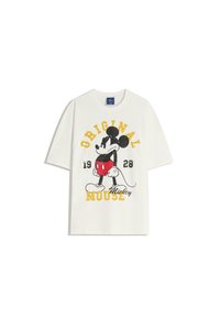 MICKEY MOUSE PRINT SHORT SLEEVE  - Printtipaita - white