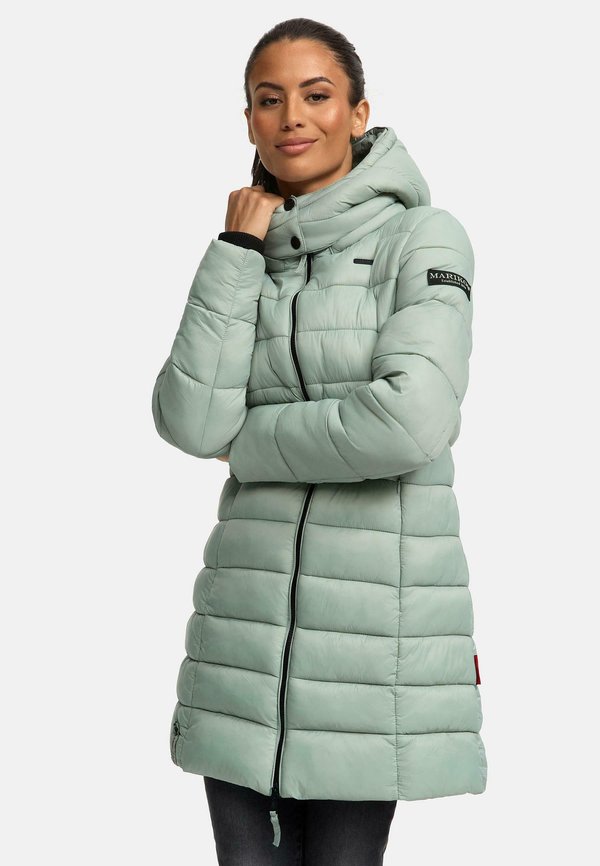 STEPP ABENDSTERNCHEN - Wintermantel - smokey mint