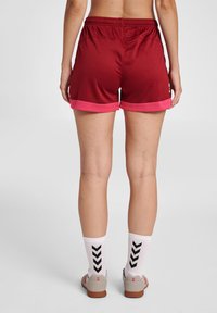 Hummel HMLLEAD  - Korte broeken - biking red