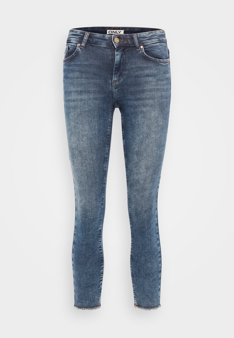 Only Petite Jeans Skinny Fit donkerblauw denim Only Petite Jeans Skinny Fit donkerblauw denim
