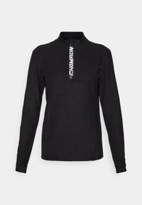 Champion HALF ZIP  - Suéter de forro polar - black