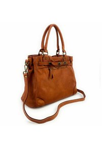 OH MY BAG ITALIEN MISS JEANNE - Sac à main - camel foncé