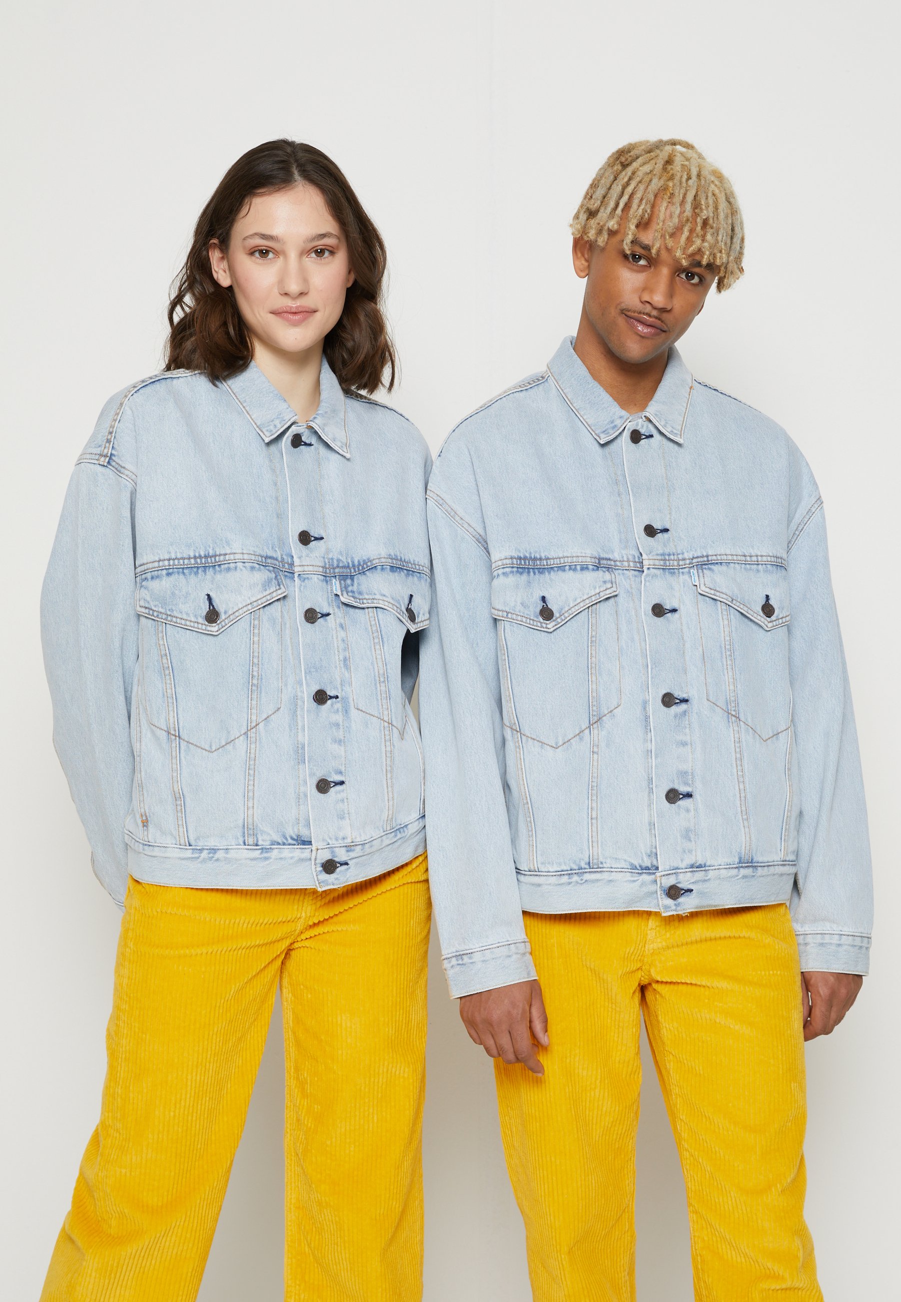 Top 75+ imagen levi’s simpsons denim jacket