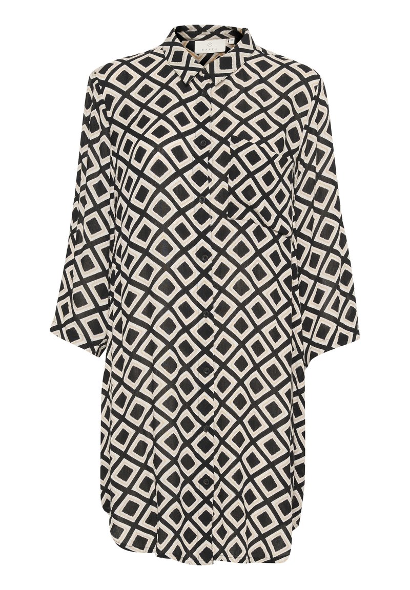 Kaffe Overhemdblouse zwart