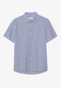TEXTURED STRIPE - Button down-skjorte - dark blue/white