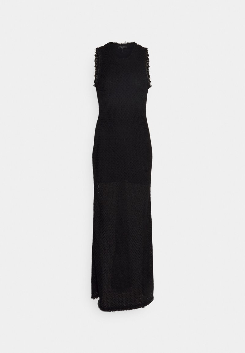 rag & bone Maxi-jurk zwart