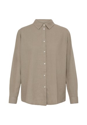 ICHI, IHLINNO SH - Camicia - timber wolf