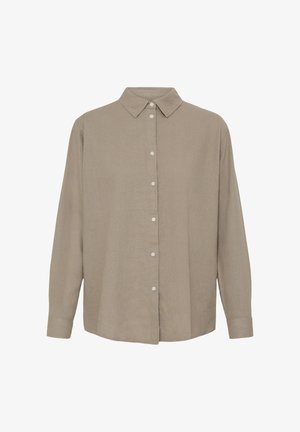 ICHI, IHLINNO SH - Camicia - timber wolf