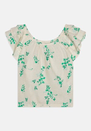 Blouse - light green