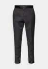 GENIUS TUX - Pantaloni - black