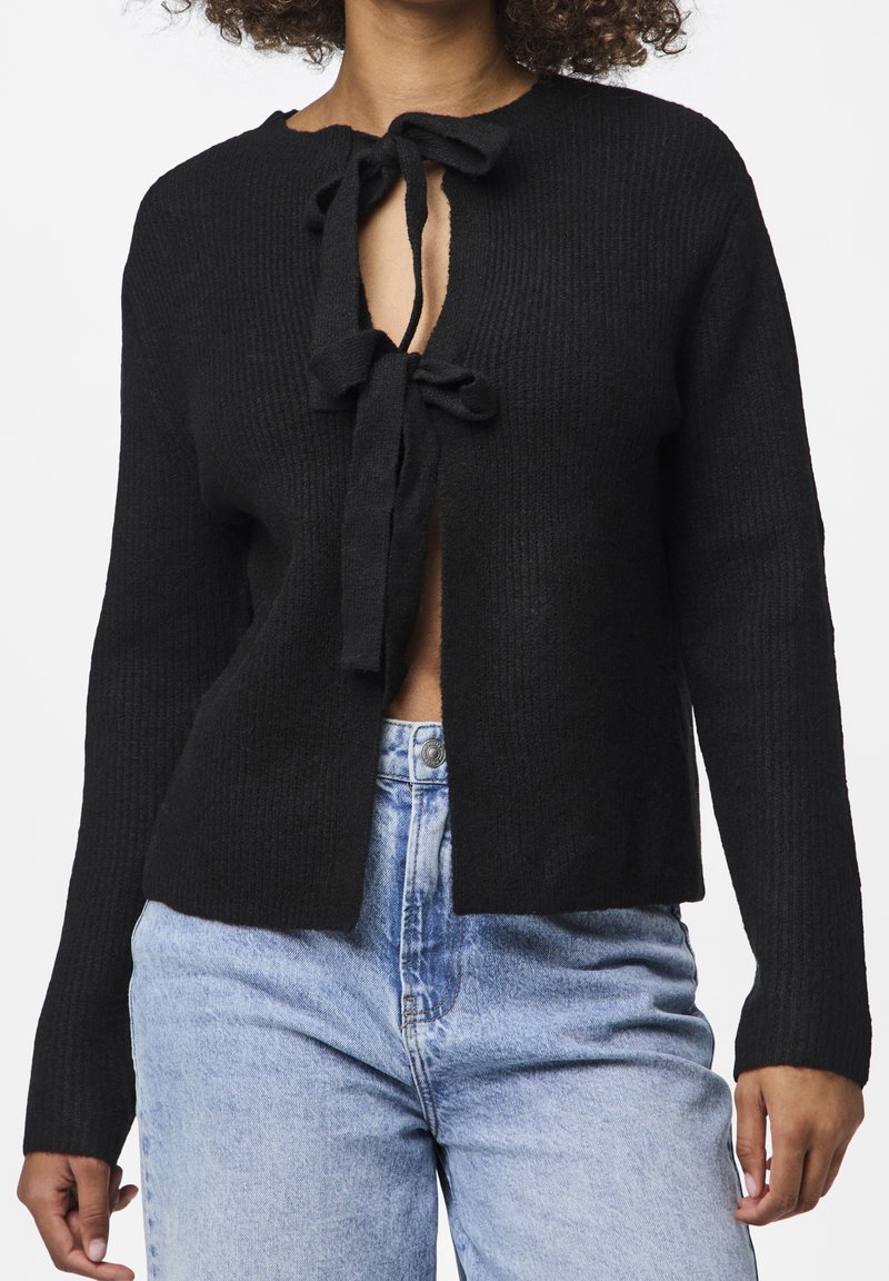 Pieces Kofta - black