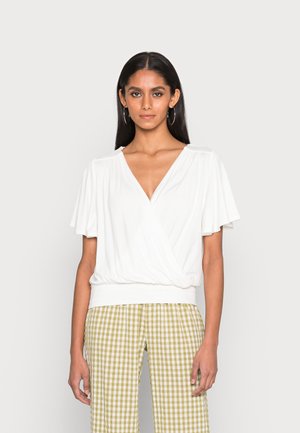 DENVER - T-shirt basic - creme