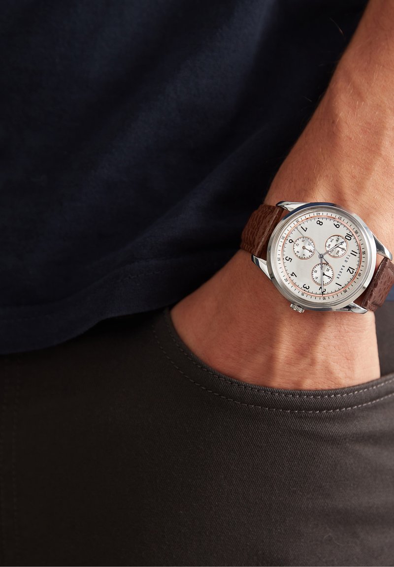 Ted Baker DAQUIR MULTI Chronograph watch brown Zalando